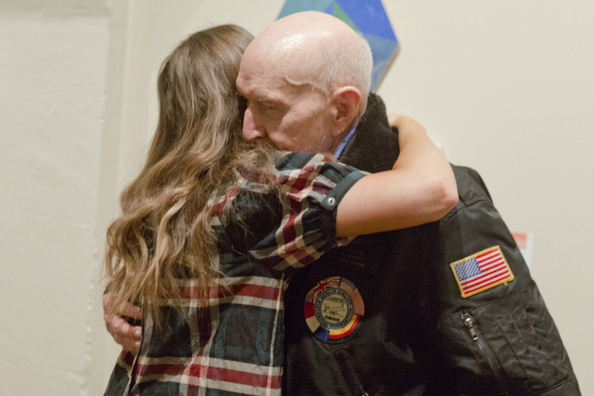 Springville High senior creates painting of Candy Bomber